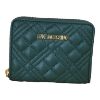 Immagine di LOVE MOSCHINO PORTAFOGLI DONNA Classico CHIUSO DA ZIP 6 CARD foto colori JC5605
