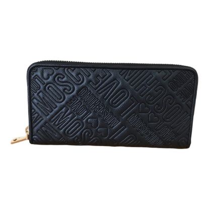 Immagine di LOVE MOSCHINO PORTAFOGLI DONNA A 2 SCOMPARTI CHIUSO da ZIP 8 CARTE CREDIT JC5617