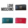 Immagine di LOVE MOSCHINO PORTAFOGLI DONNA A 2 SCOMPARTI CHIUSO da ZIP 8 CARTE CREDIT JC5699