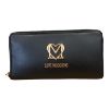 Immagine di LOVE MOSCHINO PORTAFOGLI DONNA A 2 SCOMPARTI CHIUSO da ZIP 8 CARTE CREDIT JC5699