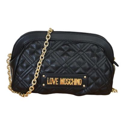 Immagine di LOVE MOSCHINO DONNA Piccola SACCA da spalla con tracolla in metallo JC4012