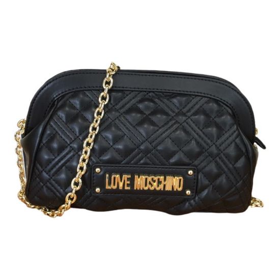 Immagine di LOVE MOSCHINO DONNA Piccola SACCA da spalla con tracolla in metallo JC4012