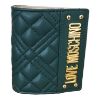 Immagine di LOVE MOSCHINO PORTAFOGLI DONNA piccolo 3 CARTE CREDITO + spicci autunno JC5601