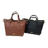 Immagine di BRC Massimo BRACCIALINI borsa donna shopper da braccio in pelle di vitello Q355