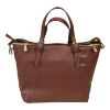 Immagine di BRC Massimo BRACCIALINI borsa donna shopper da braccio in pelle di vitello Q355