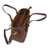 Immagine di BRC Massimo BRACCIALINI borsa donna shopper da braccio in pelle di vitello Q355