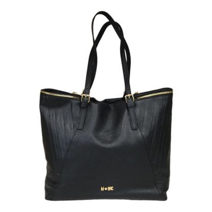 Immagine di BRC Massimo BRACCIALINI borsa donna shopper da spalla in pelle di vitello Q354