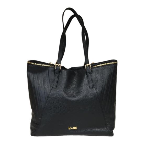 Immagine di BRC Massimo BRACCIALINI borsa donna shopper da spalla in pelle di vitello Q354