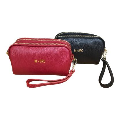 Immagine di BRC Massimo BRACCIALINI Astuccio Grande 3 DIVISORI Pochette da polso Q601
