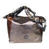 Immagine di MBRC BRACCIALINI borsa donna Bauletto da braccio + tracolla pelle d vitello Q414