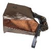 Immagine di MBRC BRACCIALINI borsa donna Bauletto da braccio + tracolla pelle d vitello Q414