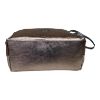 Immagine di MBRC BRACCIALINI borsa donna Bauletto da braccio + tracolla pelle d vitello Q414