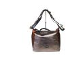Immagine di MBRC BRACCIALINI borsa donna Bauletto da braccio + tracolla pelle d vitello Q414
