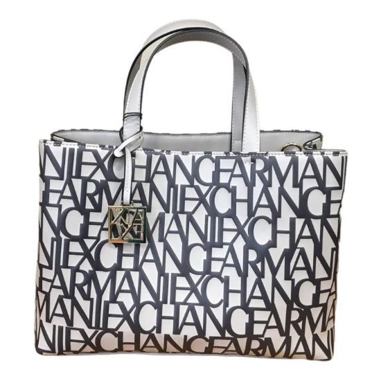 Immagine di ARMANI EXCHANGE borsa donna shopping MEDIA con tracolla e divisori 942646 R709