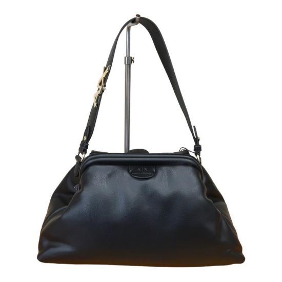 Immagine di ARMANI EXCHANGE borsa Media da spalla chiusa con scatto tracolla lunga 942827