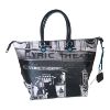 Immagine di GABS BORSA SHOPPER in PELLE trasform bauletto sacca zaino Ed Lim LYRIC G3 L