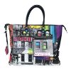 Immagine di GABS BORSA SHOPPER in PELLE trasform bauletto sacca zaino Ed Lim BROOME STR G3 L