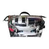 Immagine di GABS BORSA SHOPPER in PELLE trasform bauletto sacca zaino Ed Lim BROOME STR G3 L