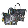 Immagine di GABS BORSA SHOPPER in PELLE trasform bauletto sacca zaino Ed Lim HARLEM STR G3 L