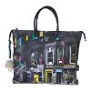 Immagine di GABS BORSA SHOPPER in PELLE trasform bauletto sacca zaino Ed Lim HARLEM STR G3 L
