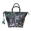 Immagine di GABS BORSA SHOPPER in PELLE trasform bauletto sacca zaino Ed Lim HARLEM STR G3 L