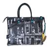 Immagine di GABS BORSA SHOPPER in PELLE trasform bauletto sacca zaino Ed Lim HARLEM STR G3 M