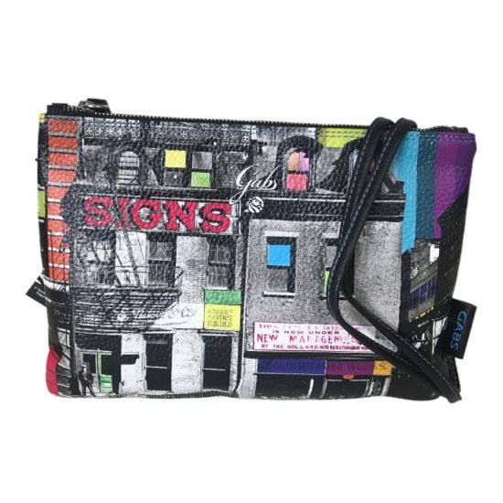 Immagine di GABS BORSA TRACOLLINA Media DA SPALLA in PELLE Ediz. Lim BROOME STREET BEYONCE M