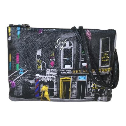 Immagine di GABS BORSA TRACOLLINA Media DA SPALLA in PELLE Ediz. Lim HARLEM STREET BEYONCE M