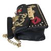 Immagine di BRACCIALINI ROCK Borsa donna Sacca da spalla chiusa da patta tracolla all B16821