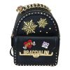 Immagine di BRACCIALINI ROCK Borsa donna Zaino Medio da spalla con tasca esterna B16825