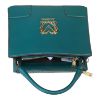 Immagine di LOVE MOSCHINO Borsa Sacca da spalla con 4 DIVISORI e tracolla PETROL JC4408