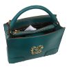 Immagine di LOVE MOSCHINO Borsa Sacca da spalla con 4 DIVISORI e tracolla PETROL JC4408
