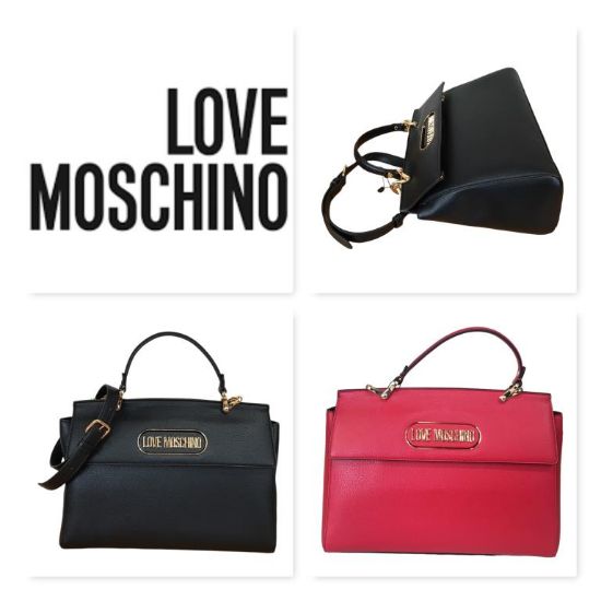 Immagine di LOVE MOSCHINO BORSA SACCA BRACCIO E DA SPALLA Con tracolla applicabile JC4404