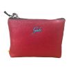 Immagine di GABS POCHETTE Astuccio Borsa in pelle da polso Chiusa da zip AMINA M