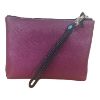 Immagine di GABS POCHETTE Astuccio Borsa in pelle da polso Chiusa da zip AMINA M