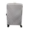 Immagine di SAMSONITE American Tourister TROLLEY 4 RUOTE Grande Espandibile SILVER MB9003