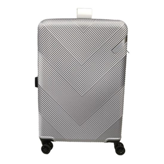 Immagine di SAMSONITE American Tourister TROLLEY 4 RUOTE Grande Espandibile SILVER MB9003
