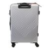 Immagine di SAMSONITE American Tourister TROLLEY 4 RUOTE Grande Espandibile SILVER MB9003