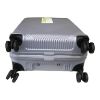 Immagine di SAMSONITE American Tourister TROLLEY 4 RUOTE Grande Espandibile SILVER MB9003