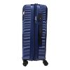 Immagine di SAMSONITE American Tourister TROLLEY 4 RUOTE Grande Espandibile NAVY MB9003