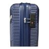 Immagine di SAMSONITE American Tourister TROLLEY 4 RUOTE Grande Espandibile NAVY MB9003