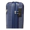 Immagine di American Tourister SPINNER S CABIN SIZE 2,6kg TSA 4 wheels NAVY 55x40x20 MB9001