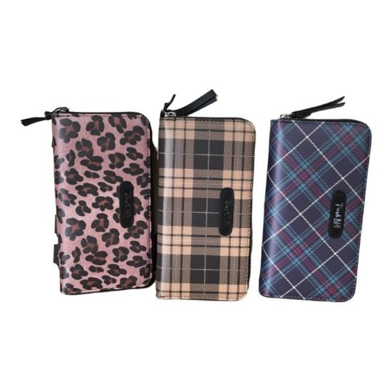 Immagine di L'Atelier du Sac PORTAFOGLI DONNA 2 DIVISORI CHIUSO DA ZIP 8 card color BRIGITTE