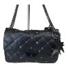 Immagine di L'Atelier du Sac BORSA PICCOLA DA SPALLA applicaz borchie e stelle black REBECCA