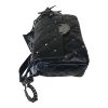 Immagine di L'Atelier du Sac BORSA PICCOLA DA SPALLA applicaz borchie e stelle black REBECCA