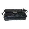 Immagine di L'Atelier du Sac BORSA PICCOLA DA SPALLA applicaz borchie e stelle black REBECCA