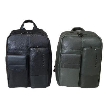 Immagine di PIQUADRO ZAINO PICCOLO IN PELLE TASCA PER PC DA 11" + IPAD 9,7" CA5883W116