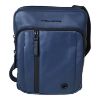 Immagine di PIQUADRO BORSELLO UOMO A TRACOLLA PORTA IPAD TASCHE ORGANIZZATE BLU CA1816W117