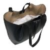 Immagine di PATRIZIA PEPE DONNA shopping grande in PELLE con borsa interna inclu NERO CB8896