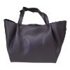 Immagine di Patrizia Pepe shopper media da spalla in PELLE + borsa interna BORDEAUX CB8895